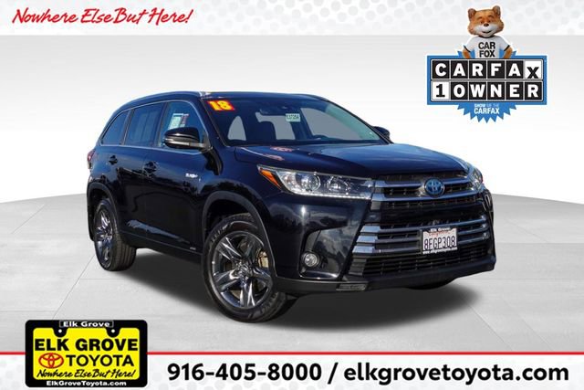Used 2018 Toyota Highlander Limited Platinum