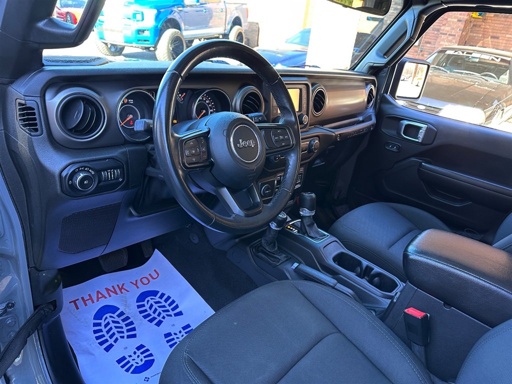 Used 2019 Jeep Wrangler Unlimited Sport S image 26