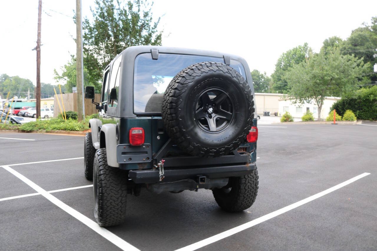 Used 2006 Jeep Wrangler X AWD/4WD image 48