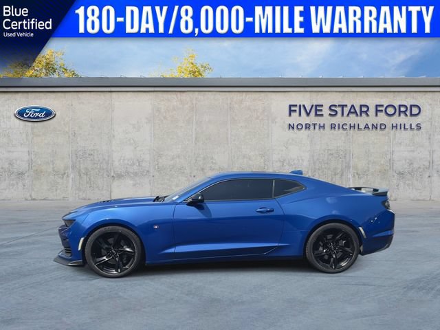 Used 2020 Chevrolet Camaro SS RWD image 6