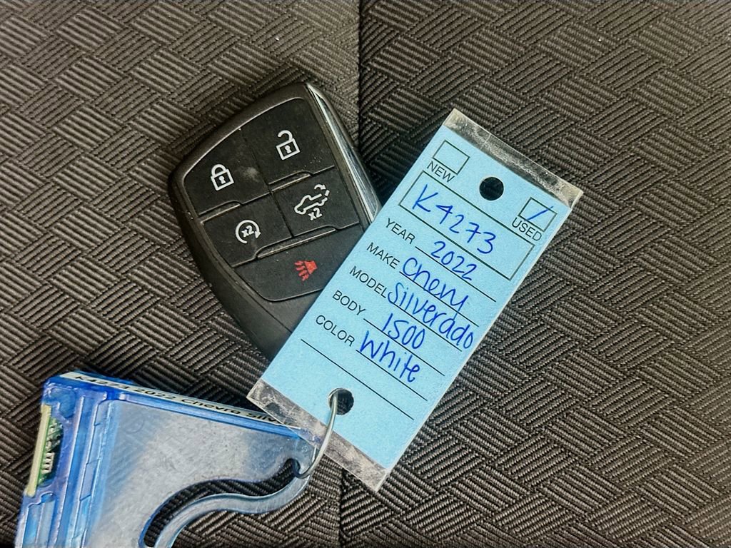 Used 2022 Chevrolet Silverado 1500 LT Trail Boss w/ Protection Package image 37