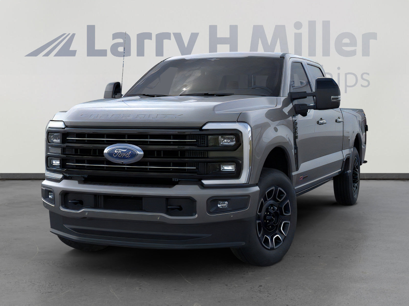 New 2026 Ford F250 Platinum image 2
