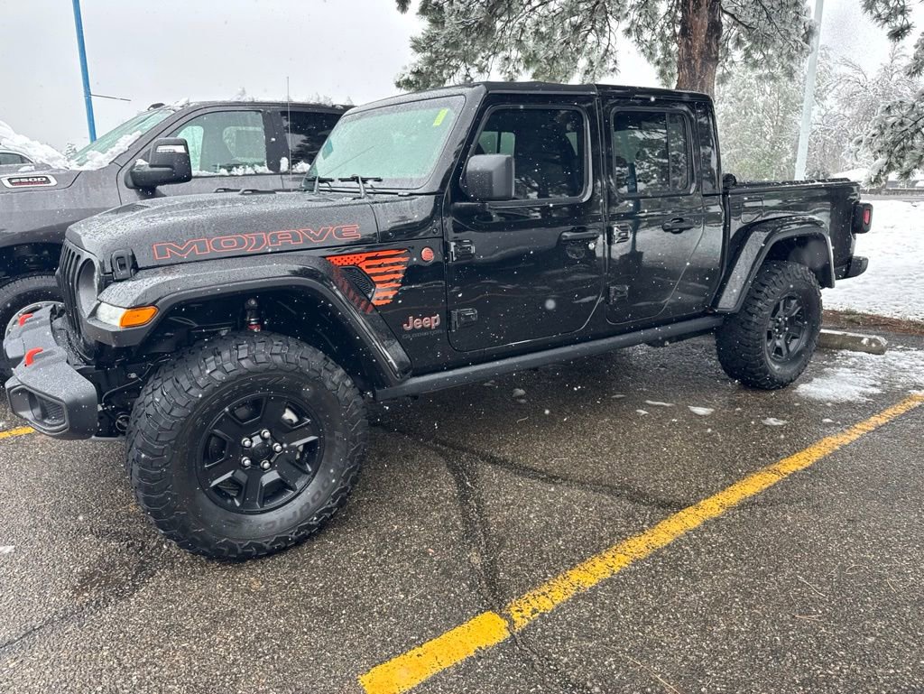 Used 2022 Jeep Gladiator Mojave w/ Cold Weather Group AWD/4WD image 1