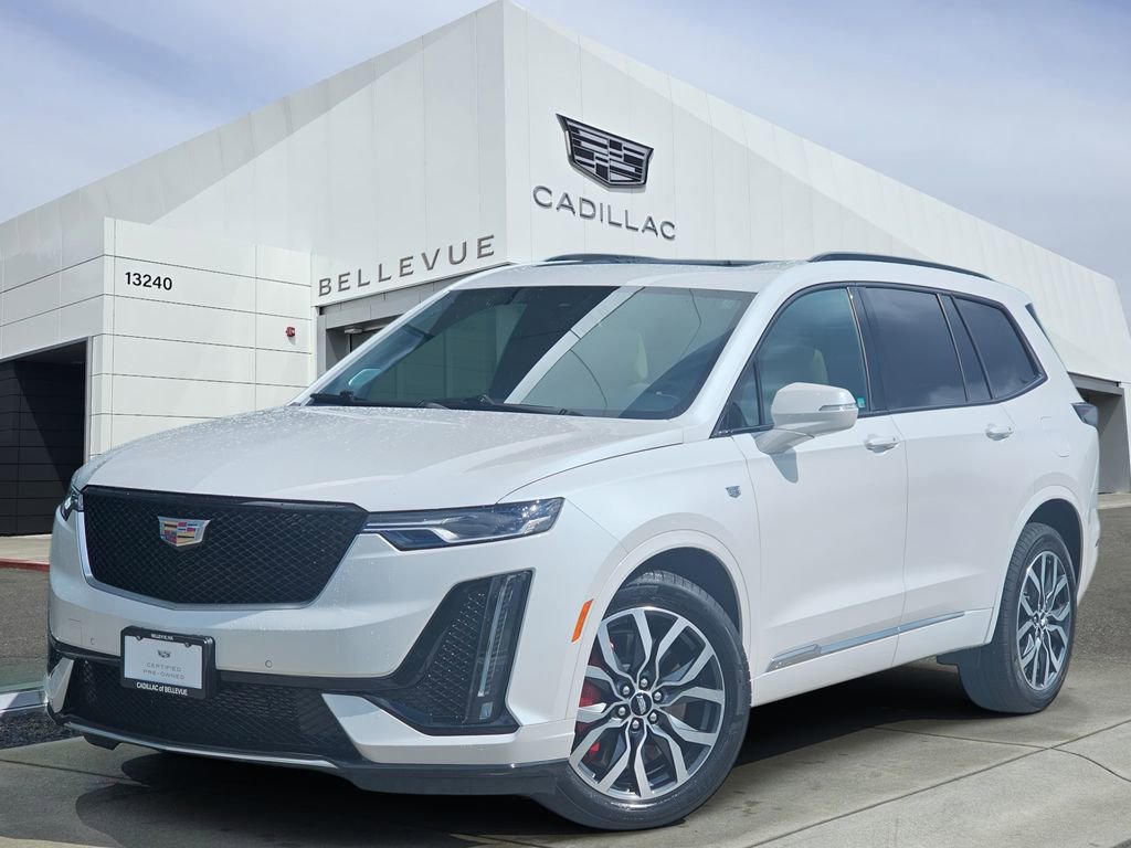 Certified 2023 Cadillac XT6 Sport image 1