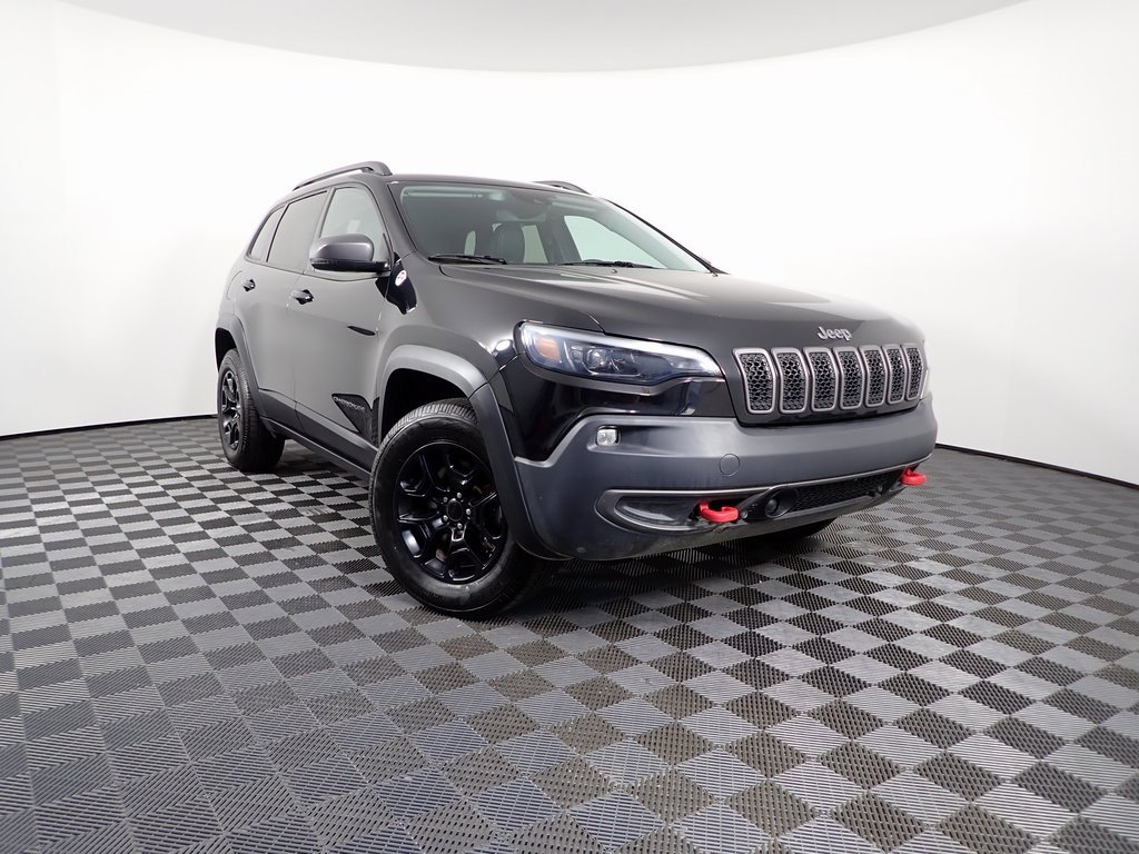 Used 2021 Jeep Cherokee Trailhawk w/ Trailer Tow Group