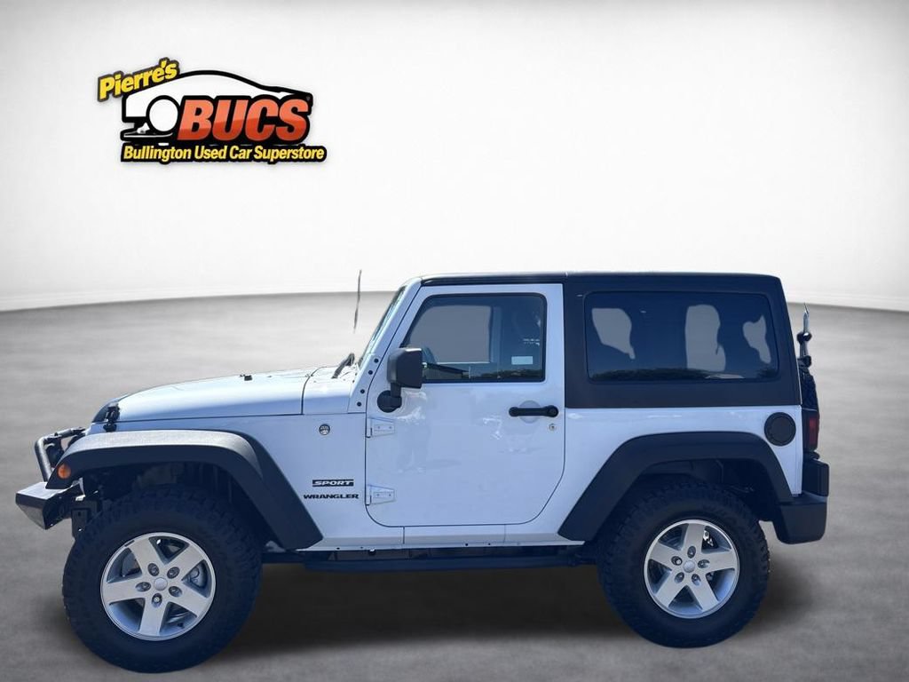 Used 2016 Jeep Wrangler Sport w/ Quick Order Package 24S AWD/4WD image 2