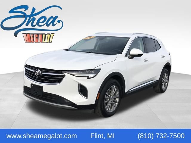 Certified 2022 Buick Envision Preferred 360° Tour