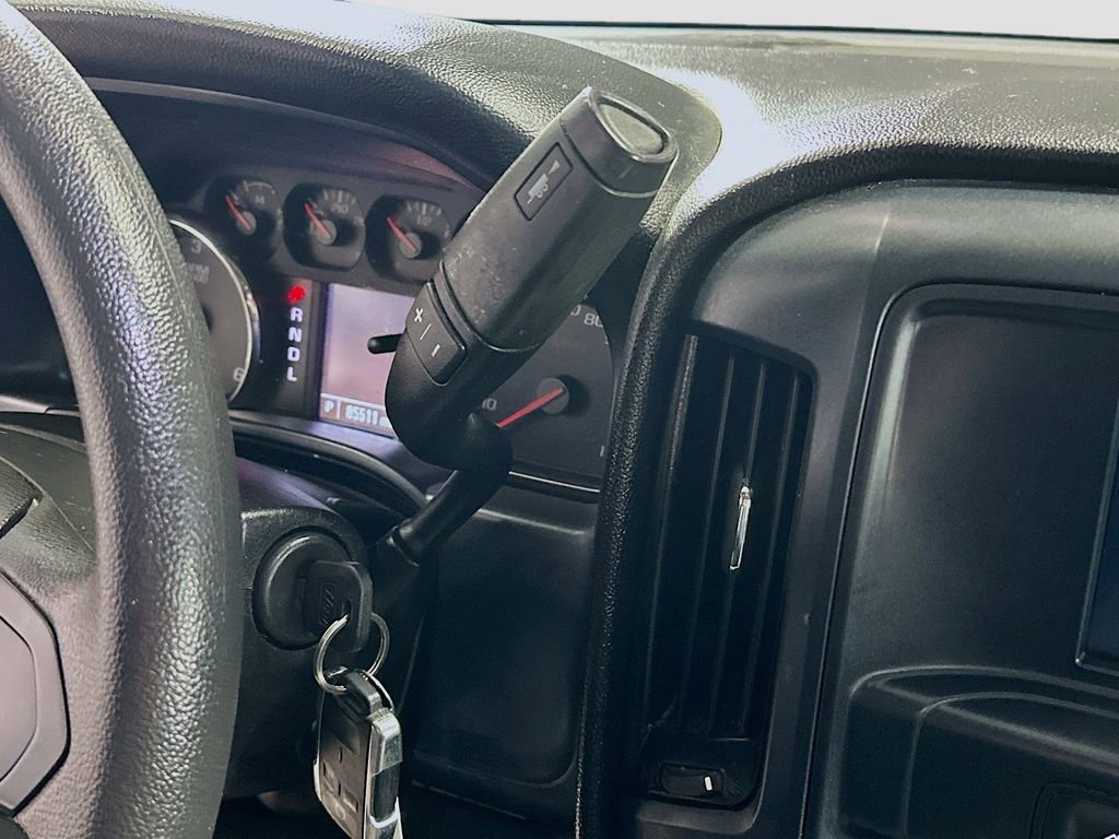 Used 2017 Chevrolet Silverado 1500 Custom w/ Custom Convenience Package image 16