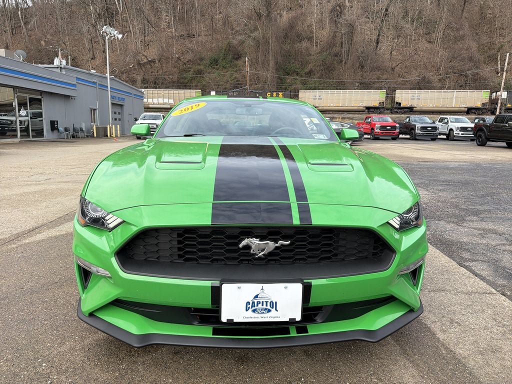 Used 2019 Ford Mustang Coupe RWD image 11