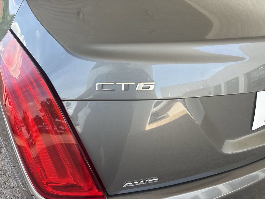 Certified 2016 Cadillac CT6 Platinum AWD/4WD image 33