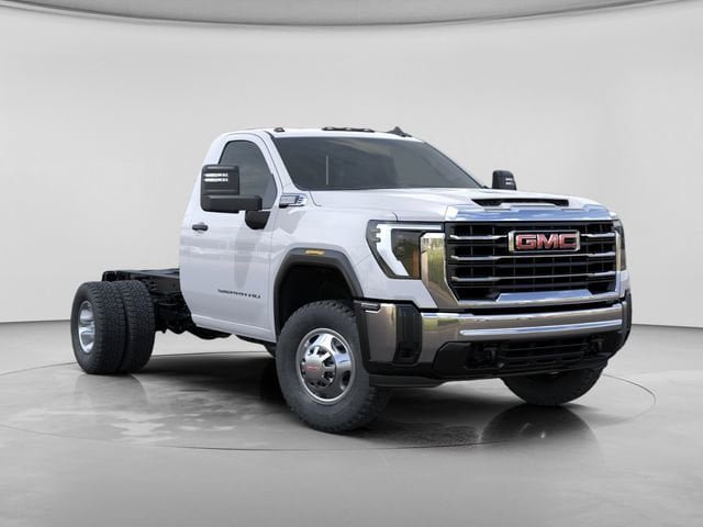 New 2026 GMC Sierra 3500 Pro w/ Snow Plow Prep Package AWD/4WD image 6