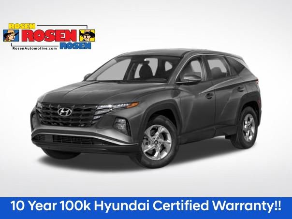 Used 2024 Hyundai Tucson Limited