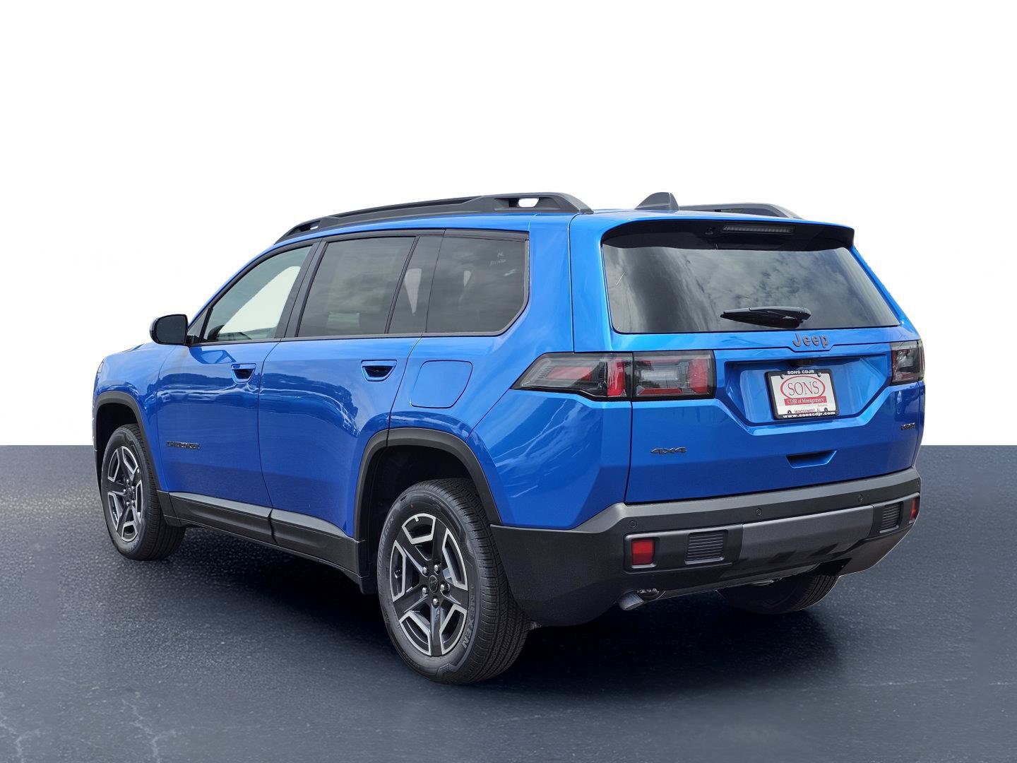 New 2026 Jeep Cherokee Laredo AWD/4WD image 13