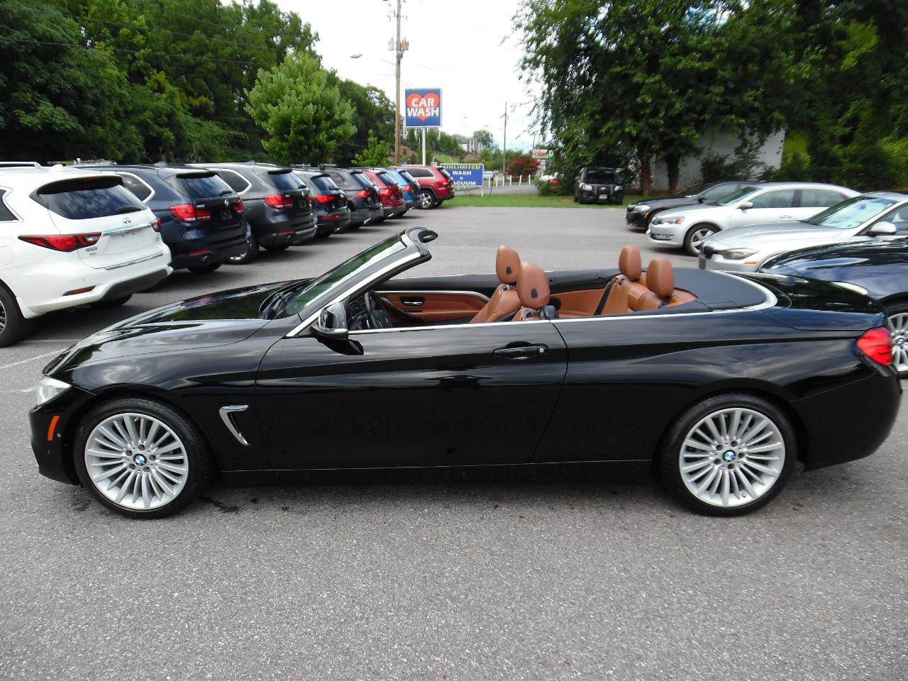 Used 2014 BMW 428i Convertible RWD image 2