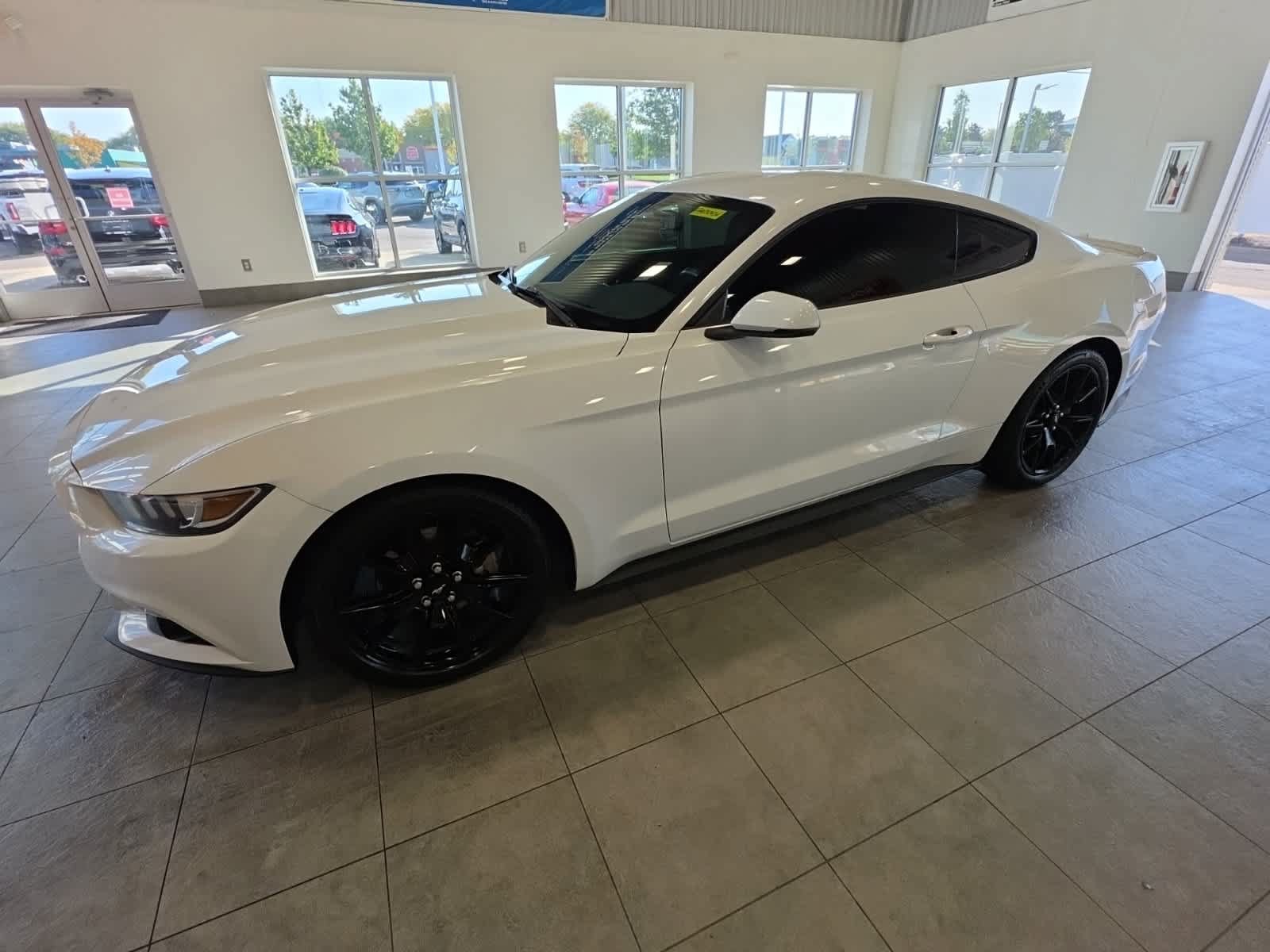 Used 2015 Ford Mustang Premium RWD image 12