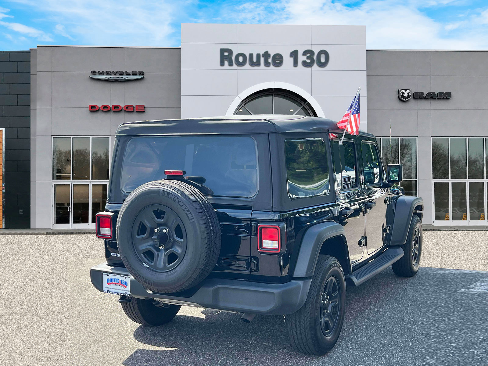Used 2022 Jeep Wrangler Unlimited Sport AWD/4WD image 4