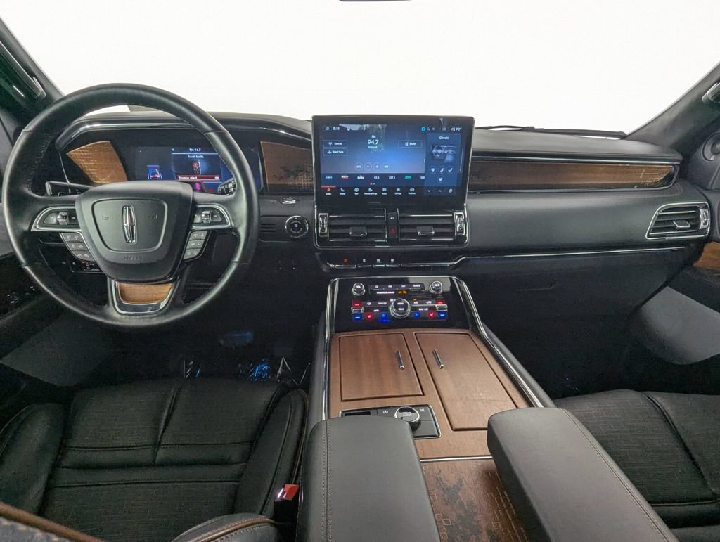 Used 2023 Lincoln Navigator L Black Label AWD/4WD image 15