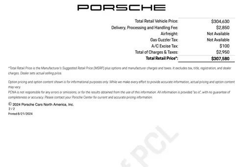 Used 2024 Porsche 911 Turbo S AWD/4WD image 22