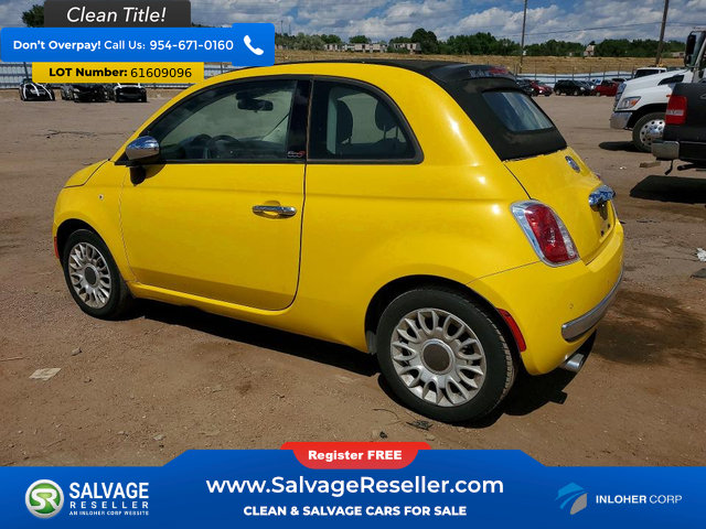 Used 2015 FIAT 500 Lounge FWD image 3