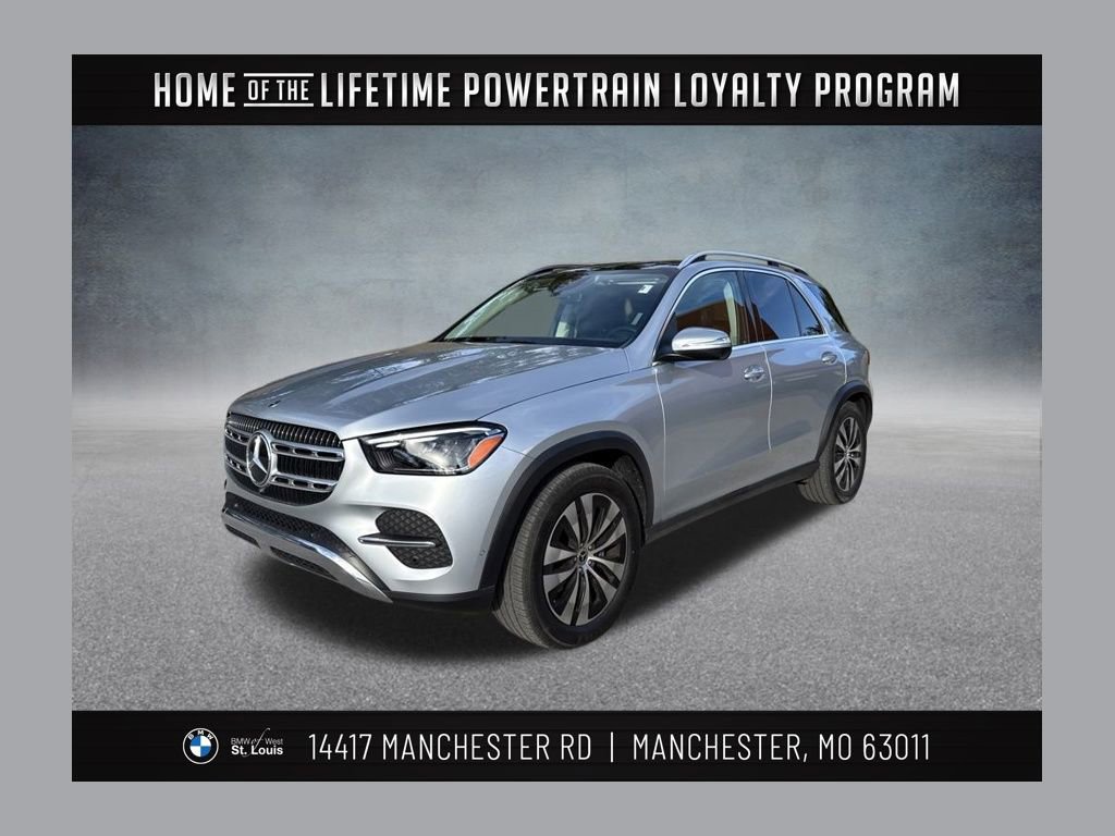 Used 2024 Mercedes-Benz GLE 350 4MATIC image 1