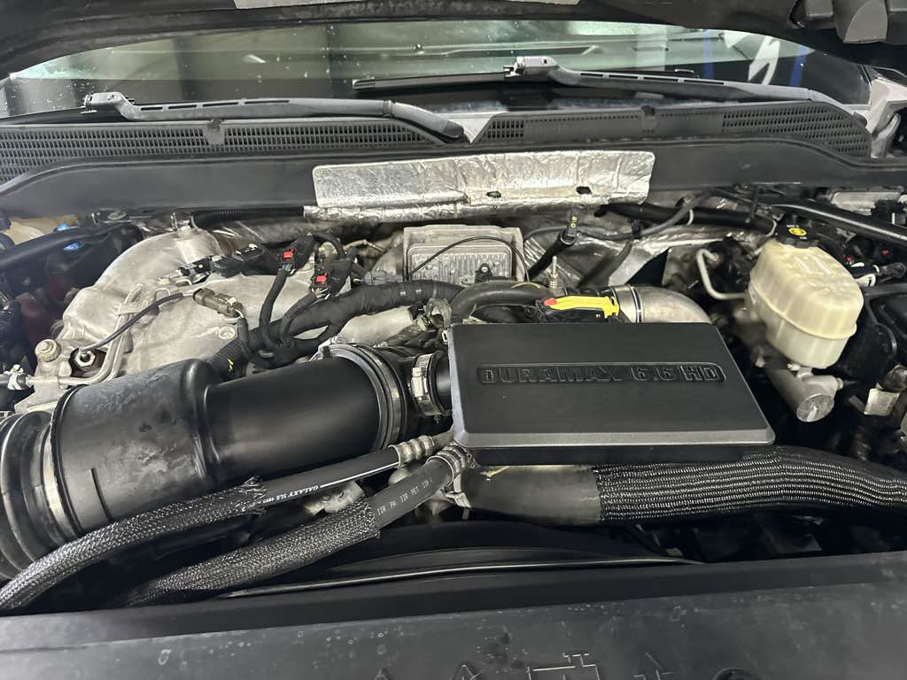 Used 2018 Chevrolet Silverado 2500 LTZ w/ Duramax Plus Package AWD/4WD image 36