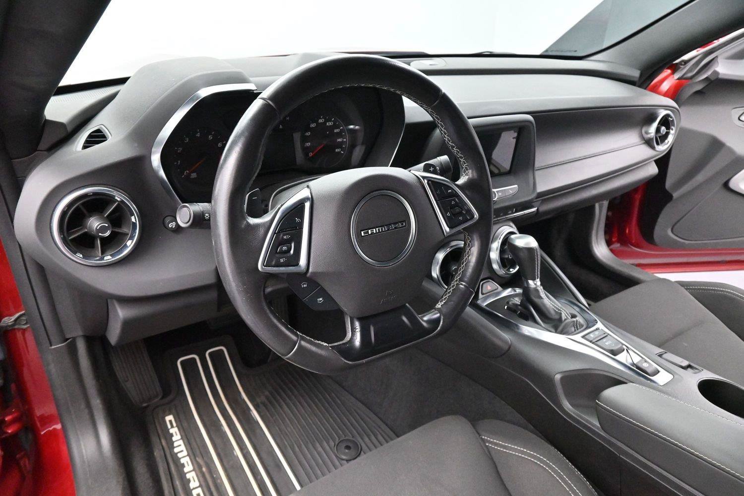 Used 2021 Chevrolet Camaro LT w/ Wild Cherry Design Package 1 RWD image 16