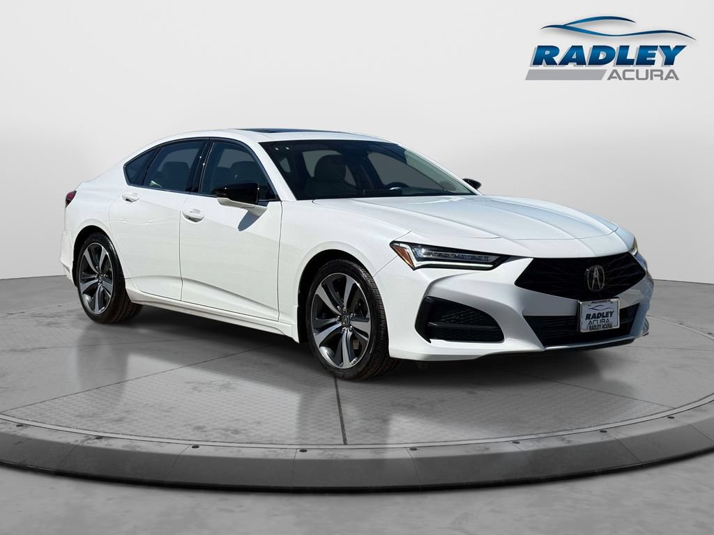 Certified 2025 Acura TLX w/ Technology Package FWD image 1
