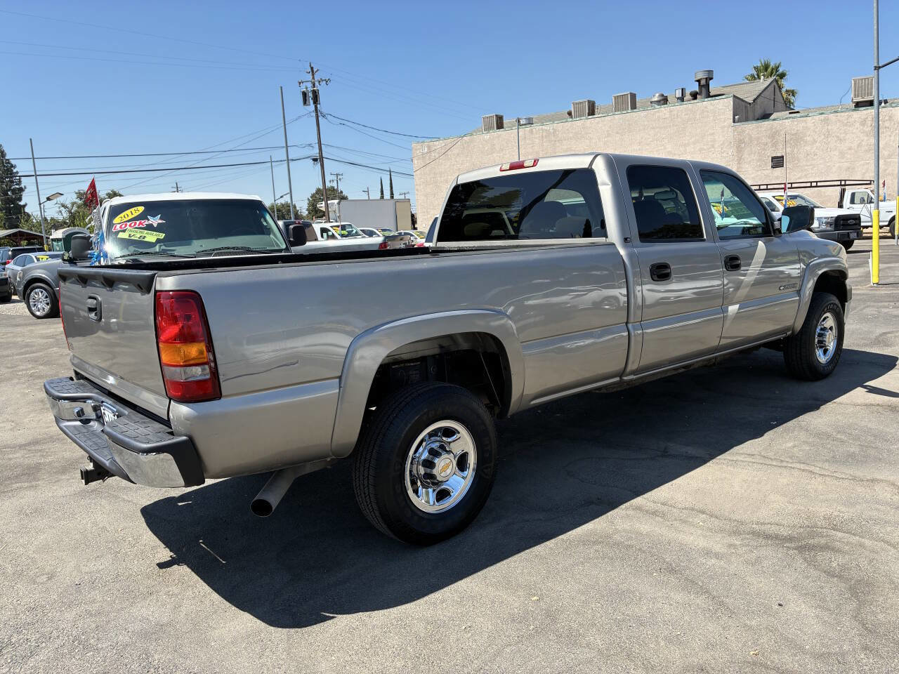 Used 2001 Chevrolet Silverado 2500 LS image 2
