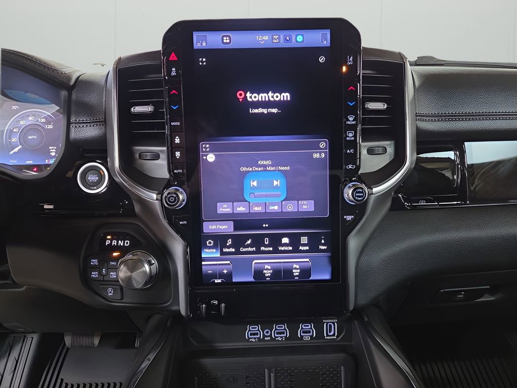 New 2026 RAM 1500 Laramie w/ Night Edition AWD/4WD image 16