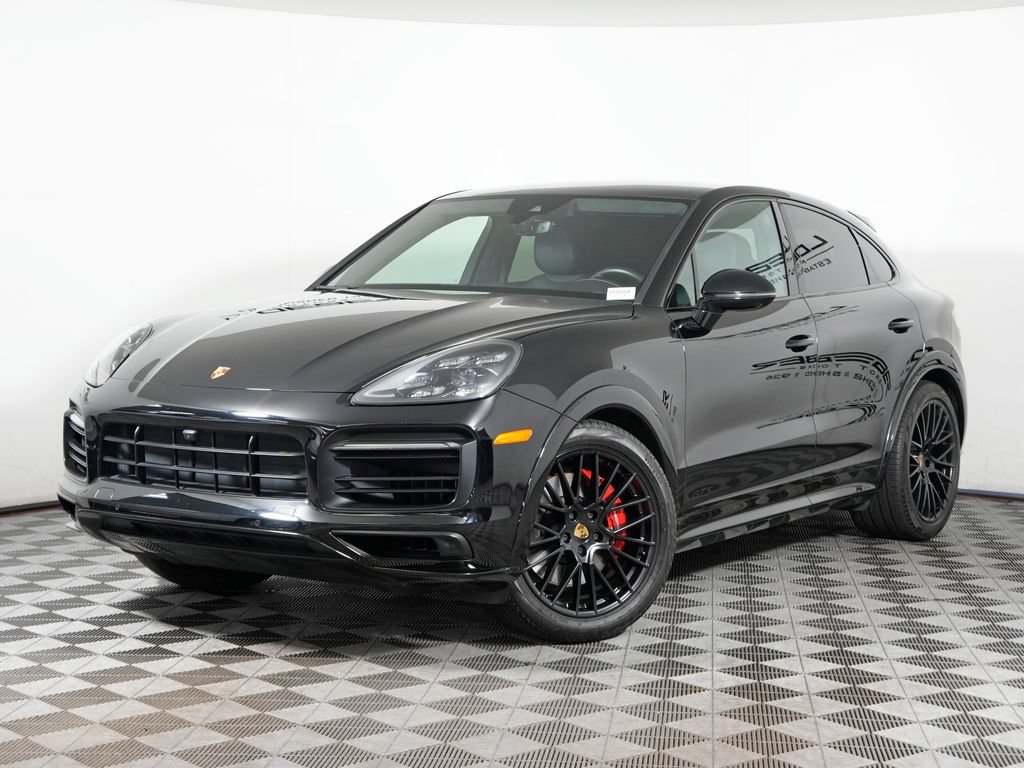 Certified 2021 Porsche Cayenne GTS