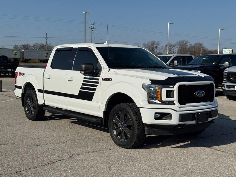 Used 2018 Ford F150 XLT w/ Equipment Group 302A Luxury image 2