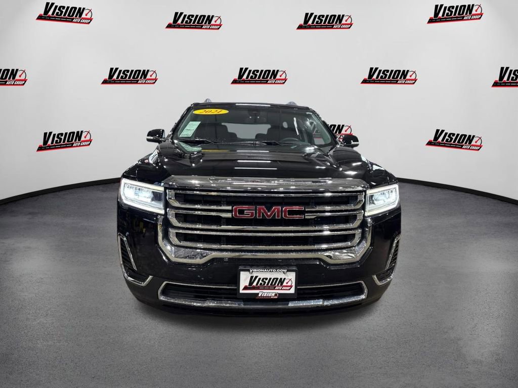 Used 2021 GMC Acadia SLE w/ Driver Convenience Package AWD/4WD image 2