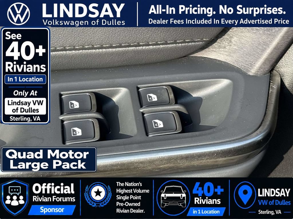 Used 2024 Rivian R1S Adventure AWD/4WD image 12