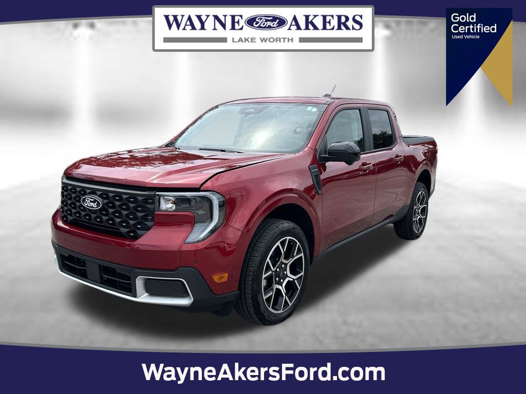 Certified 2025 Ford Maverick Lariat AWD/4WD 360° Tour