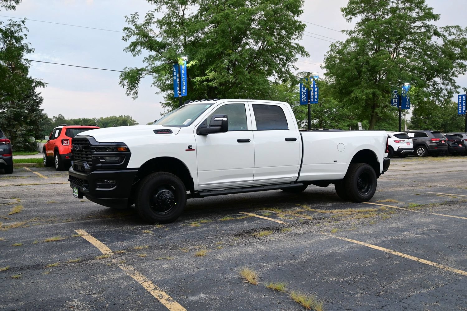 New 2027 RAM 3500 Tradesman AWD/4WD image 7