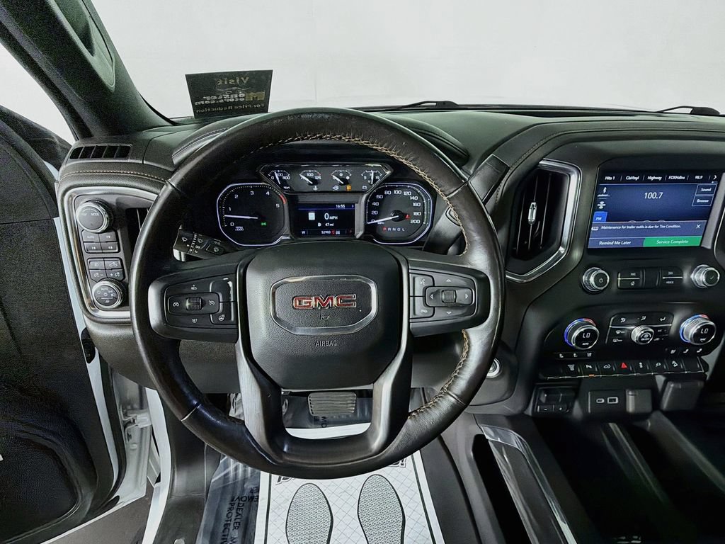 Used 2022 GMC Sierra 2500 AT4 w/ AT4 Preferred Package AWD/4WD image 11