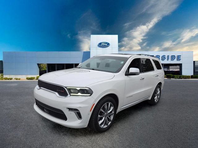 Used 2021 Dodge Durango Citadel RWD image 3