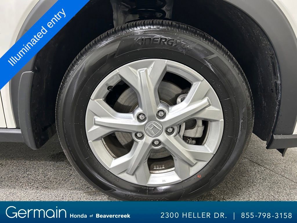 Certified 2025 Honda HR-V LX image 14