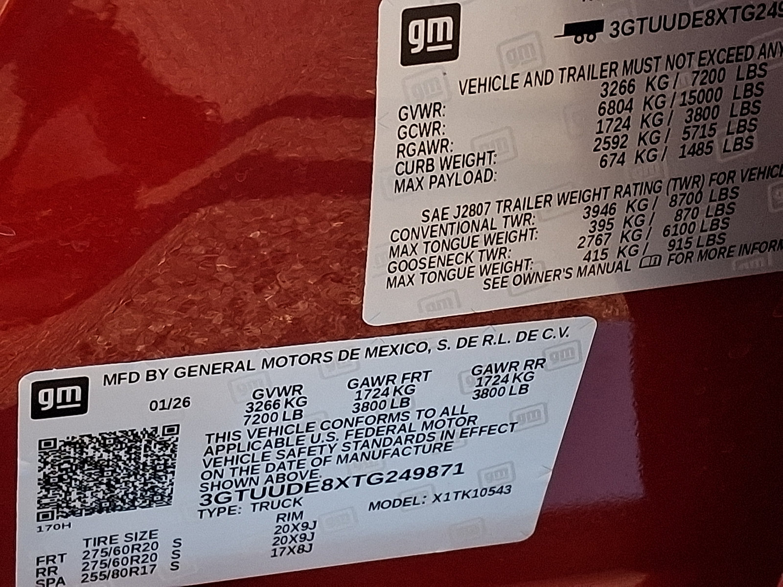 Certified 2026 GMC Sierra 1500 SLT w/ SLT Premium Plus Package AWD/4WD image 28