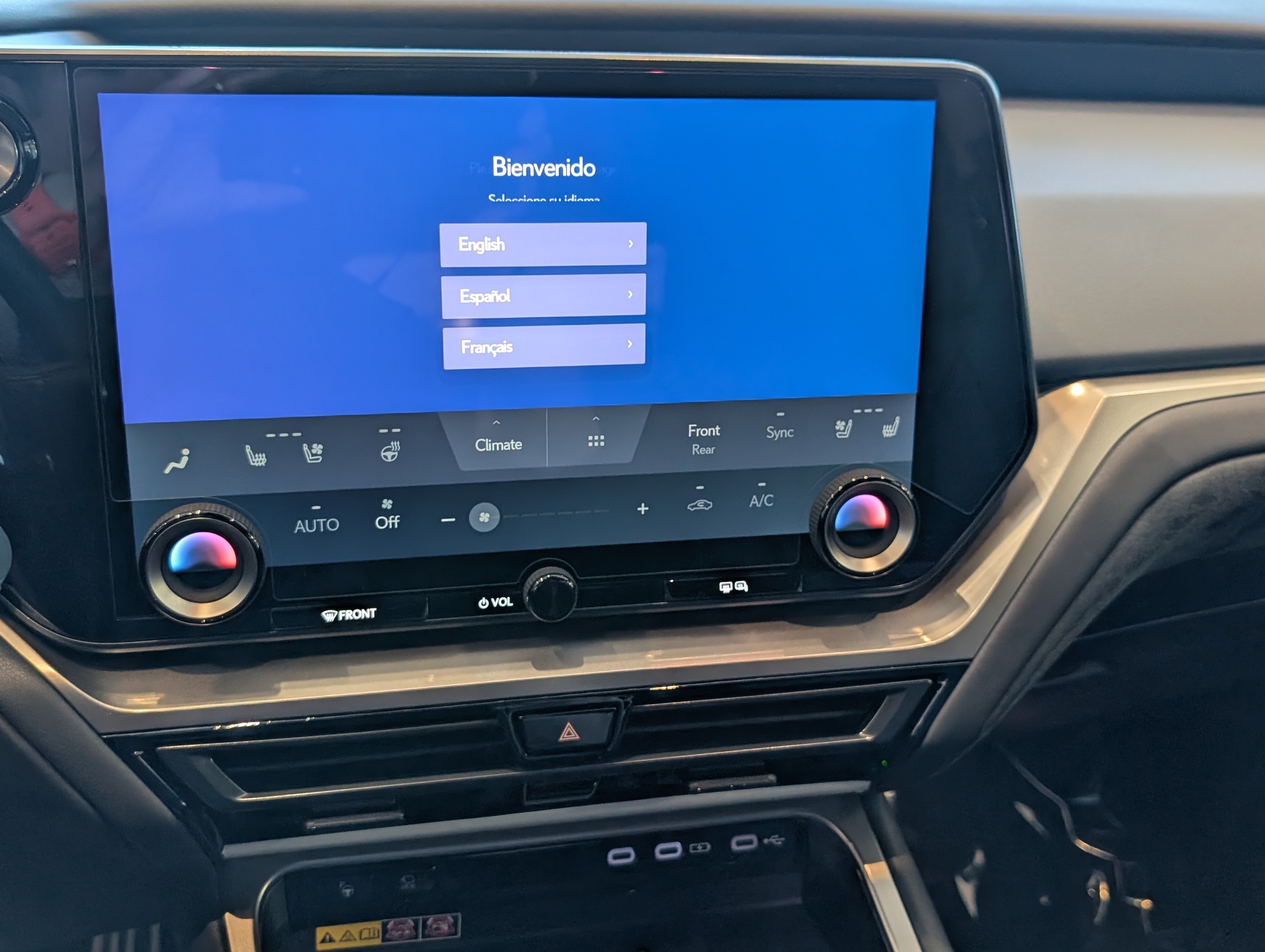 New 2026 Lexus TX 500h AWD w/ Technology Package image 27