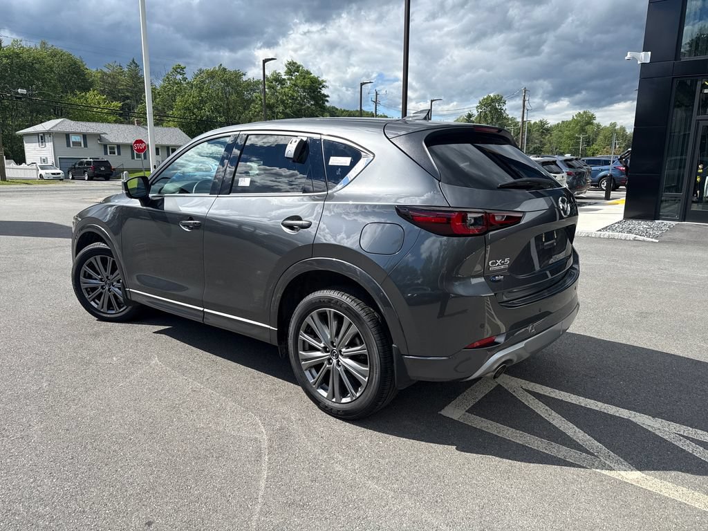 Used 2025 MAZDA CX-5 Signature AWD/4WD image 3