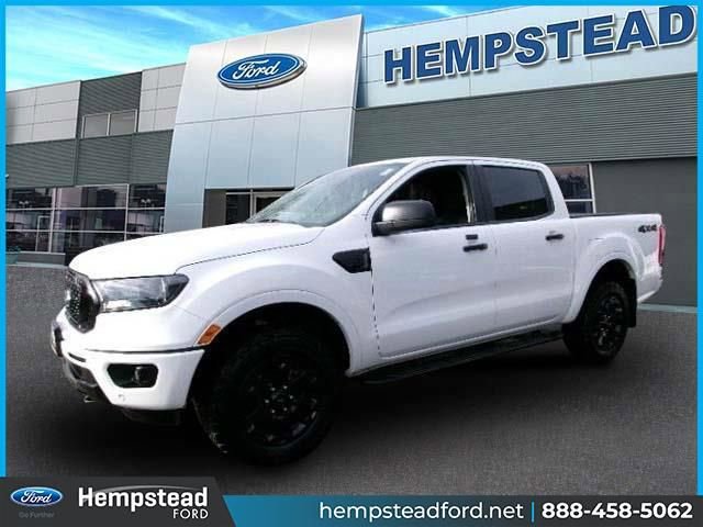 Certified 2019 Ford Ranger XLT w/ Black Appearance Package AWD/4WD image 1