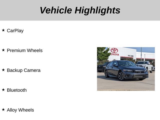 Used 2024 Honda Civic EX image 5