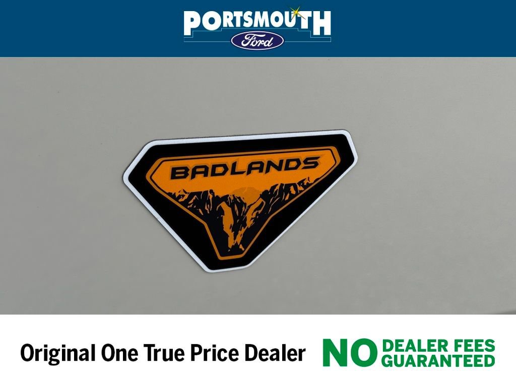 New 2025 Ford Bronco Sport Badlands w/ Badlands Tech Package image 24