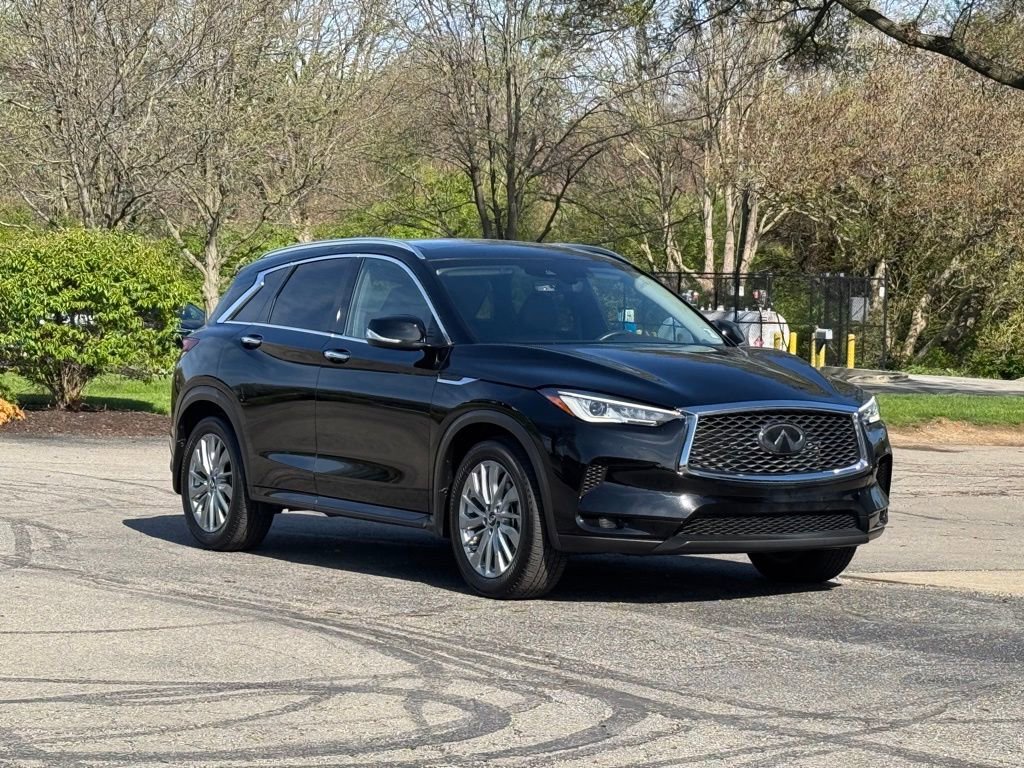 Used 2024 INFINITI QX50 Luxe