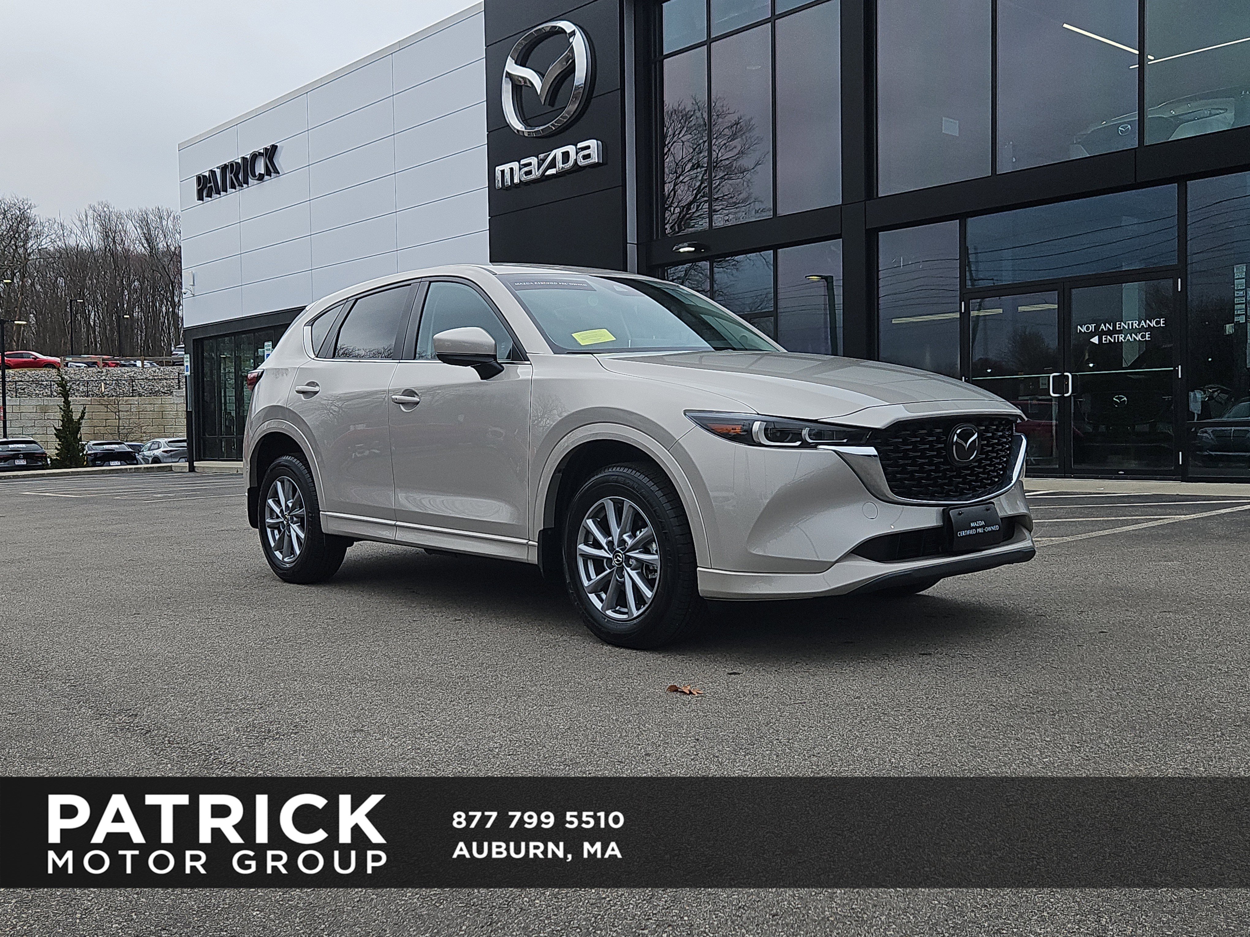 Certified 2025 MAZDA CX-5 AWD 2.5 S w/ Preferred Package image 1