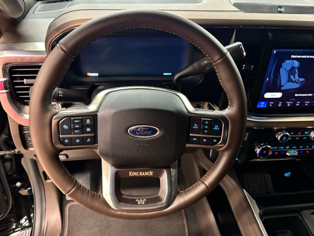Used 2026 Ford F350 King Ranch w/ Chrome Package AWD/4WD image 16
