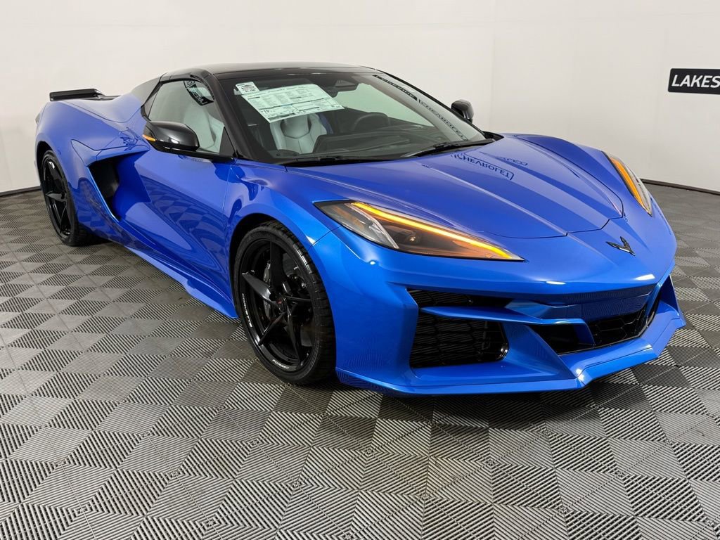 New 2026 Chevrolet Corvette E-Ray image 8