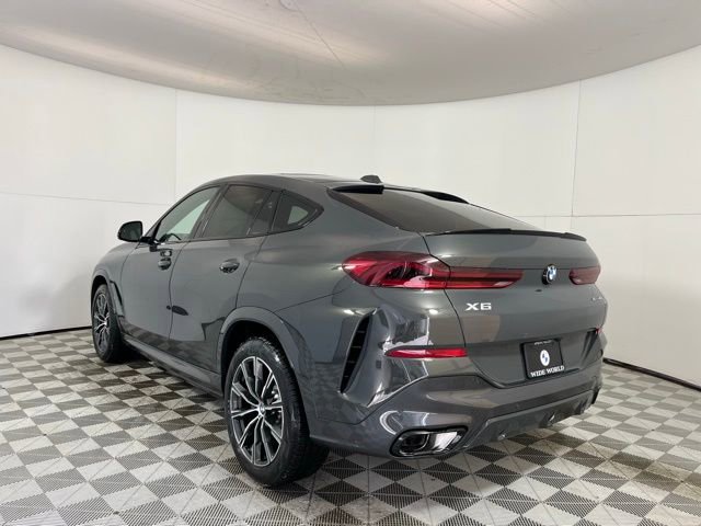New 2026 BMW X6 xDrive40i w/ Premium Package AWD/4WD image 5