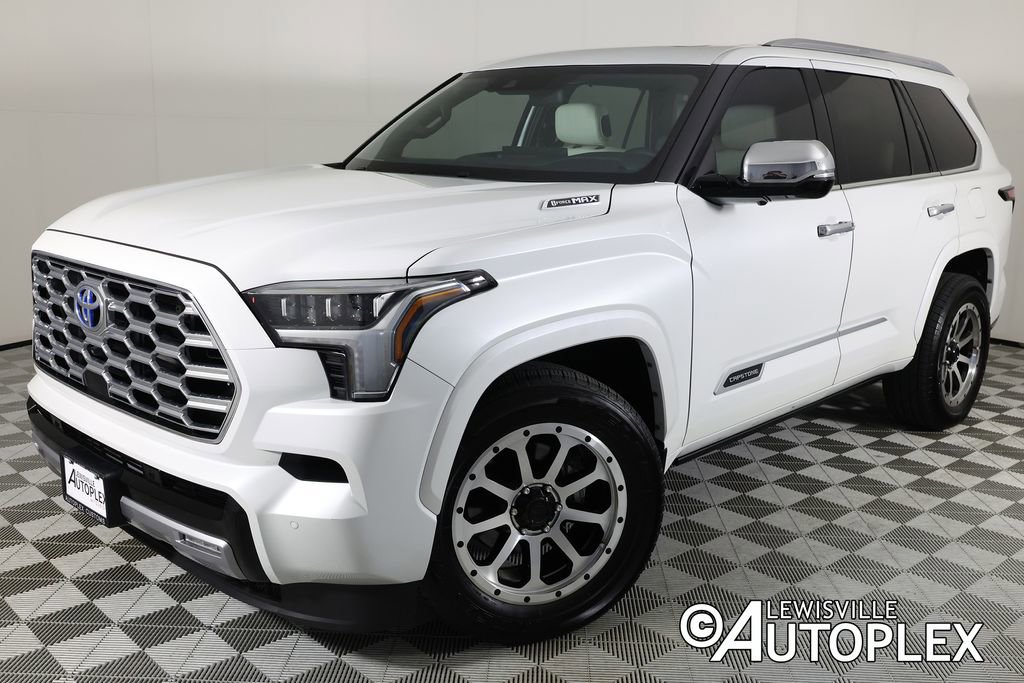 Used 2023 Toyota Sequoia Capstone